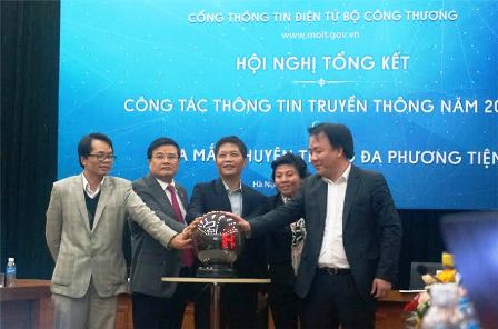 Bộ Công Thương ra mắt chuyên trang đa phương tiện